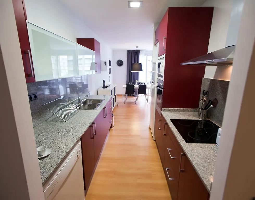 Apartament Casa-Nova Suites Barcelona Hiszpania
