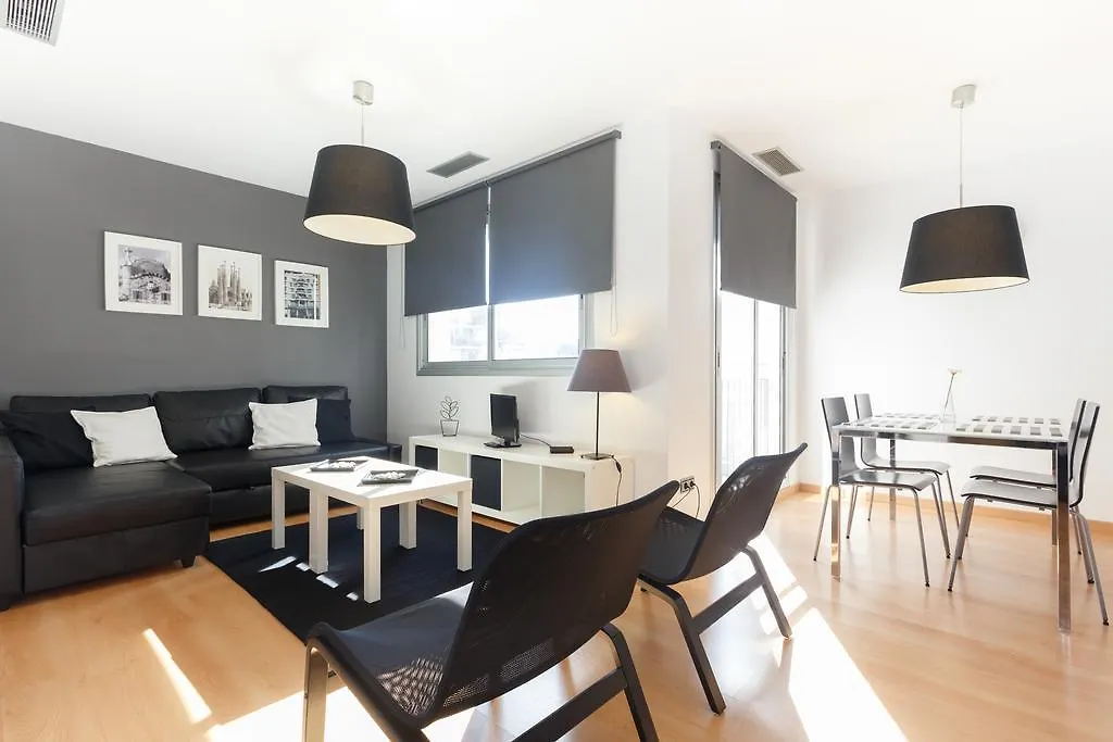 Apartament Casa-Nova Suites Barcelona Hiszpania